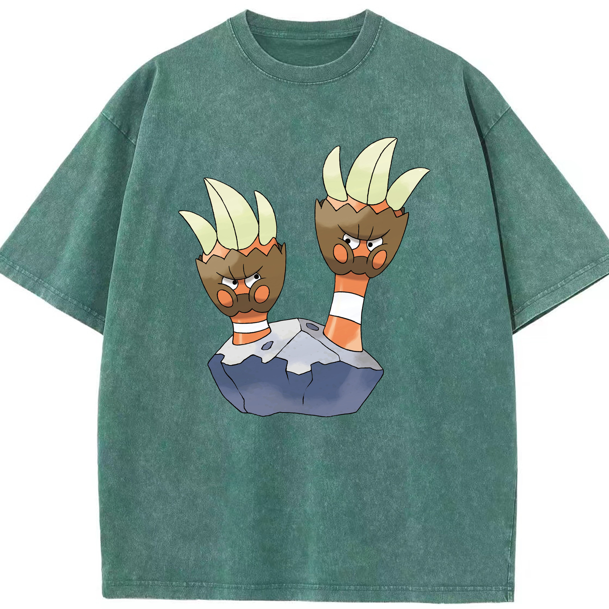（画像用） ポケットモンスター Pokémon 綿100% ヴィンテージ風 半袖Tシャツ（フロントプリント）
